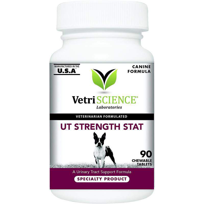 VetriScience UT Health UT Strength Stat For Dogs 90 Ct.