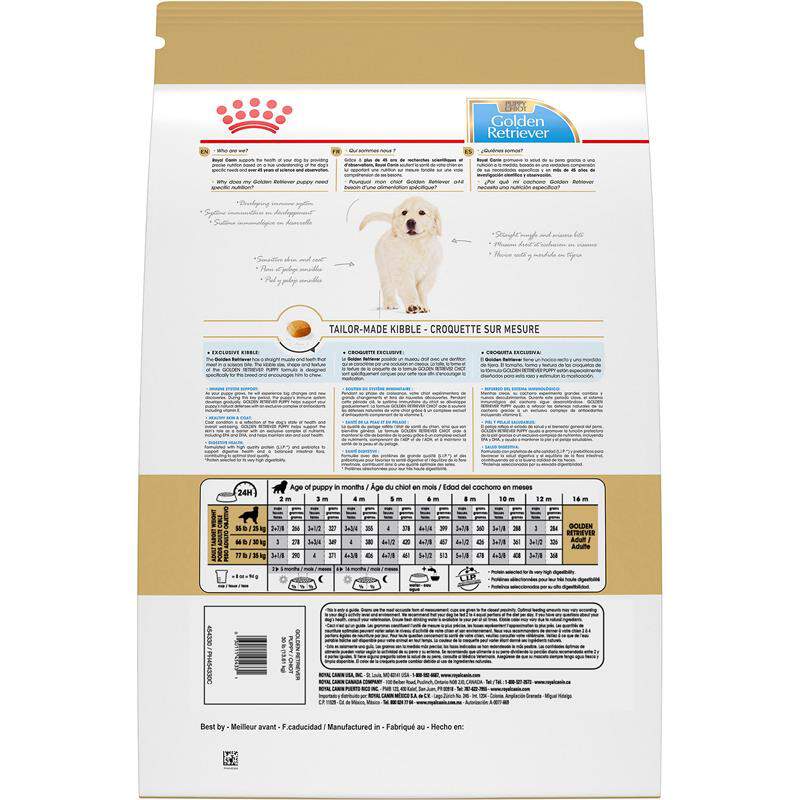 Royal Canin Breed Health Nutrition Golden Retriever Puppy Dry Food