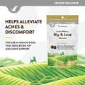 NaturVet Senior Hip & Joint Advanced Plus Omegas, 120 Soft Chews