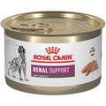 Royal Canin Veterinary Diet Adult Renal Support Early Consult Loaf in Sauce Canned Dog Food, 24 x 5.2 oz cans