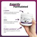 VetriScience Lysine Complete Immune Support Powder for Cats, 60 Servings