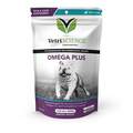 VetriScience Extra Strength Healthy Skin & Coat Omega Plus Skin Supplement for Dogs, 40 Chews