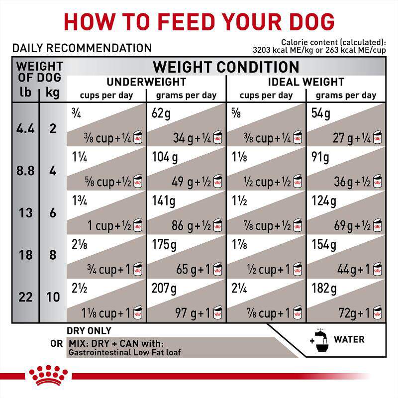 Royal Canin Veterinary Diet Adult Gastrointestinal Low Fat Small Dog Dry Food