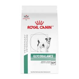 Royal Canin Veterinary Diet Adult Glycobalance Small Dog Dry Food, 8.8 lb