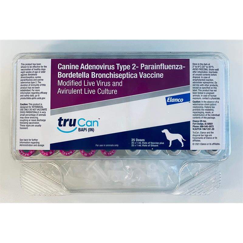 Elanco TruCan BAPi (IN) for Dogs, 25 Doses