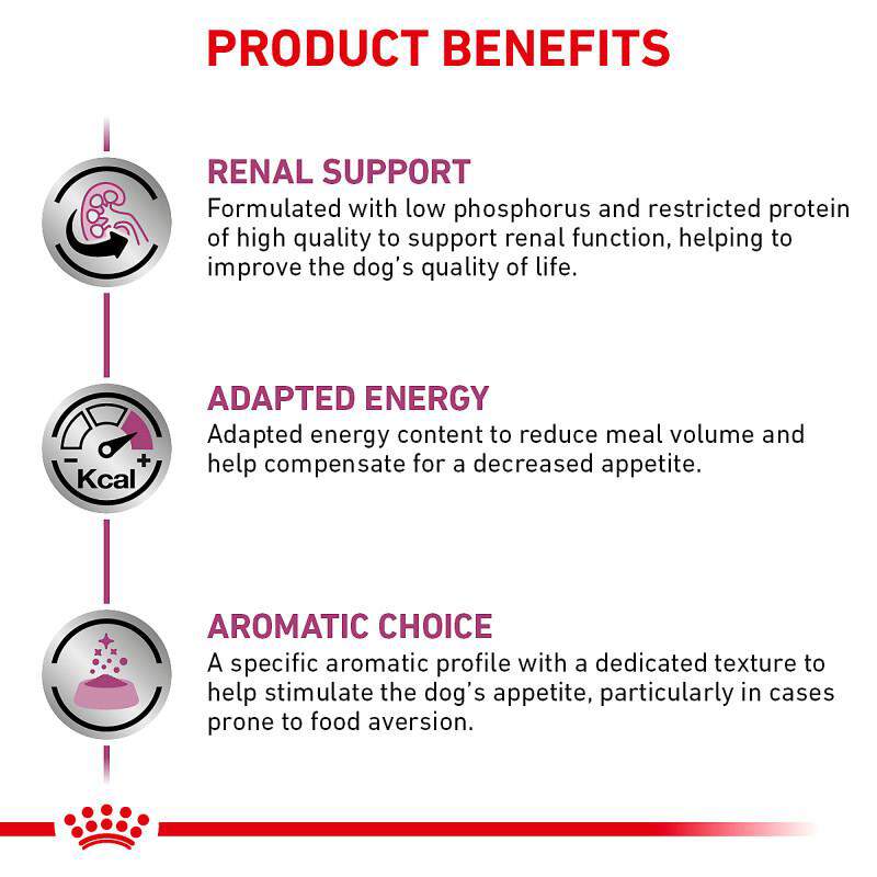 Royal Canin Veterinary Diet Adult Renal Support D Thin Slices in Gravy Canned Dog Food, 24 x 13 oz cans
