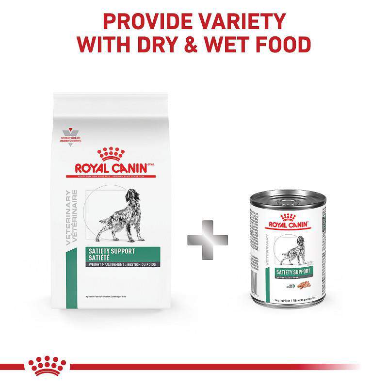 Royal Canin Veterinary Diet Adult Satiety Support Weight Management Dry Dog Food