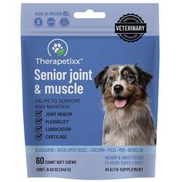 Senior Joint & Muscle Soft Chews for Dogs, 60 ct