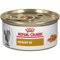 Royal Canin Veterinary Diet Adult Urinary SO Morsels in Gravy Canned Cat Food, 3 oz cans