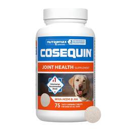 Cosequin Maximum Strength Plus MSM & HA for Dogs, 75 Chew Tabs