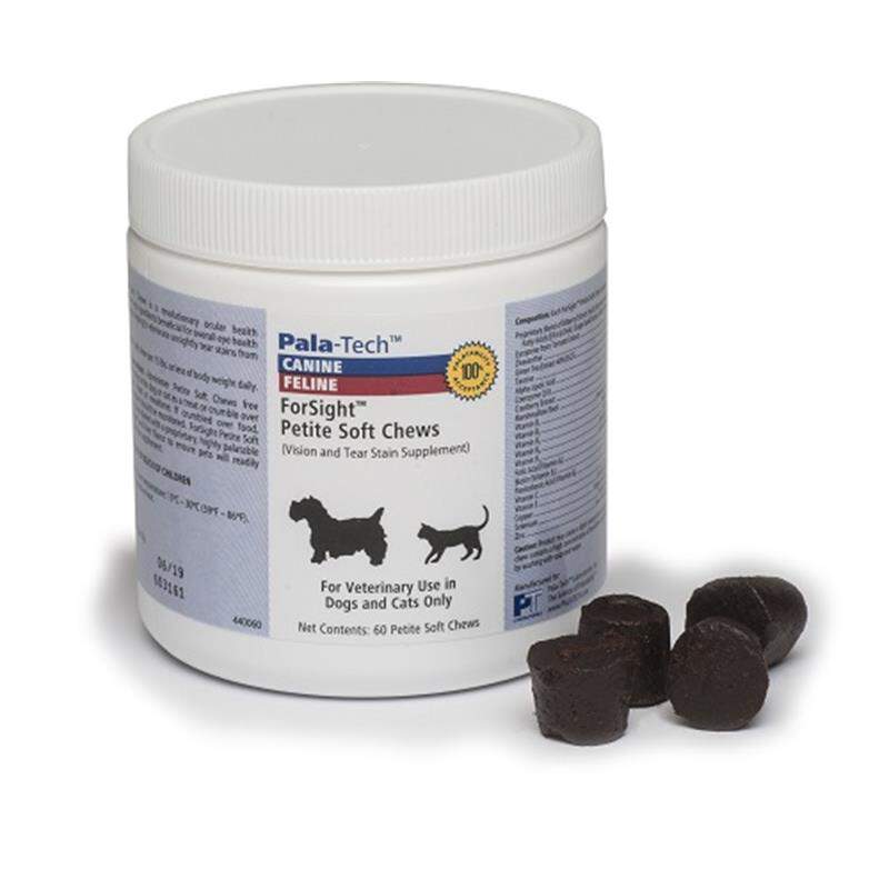 Pala-Tech ForSight Petite Soft Chews for Dogs and Cats, 60 ct
