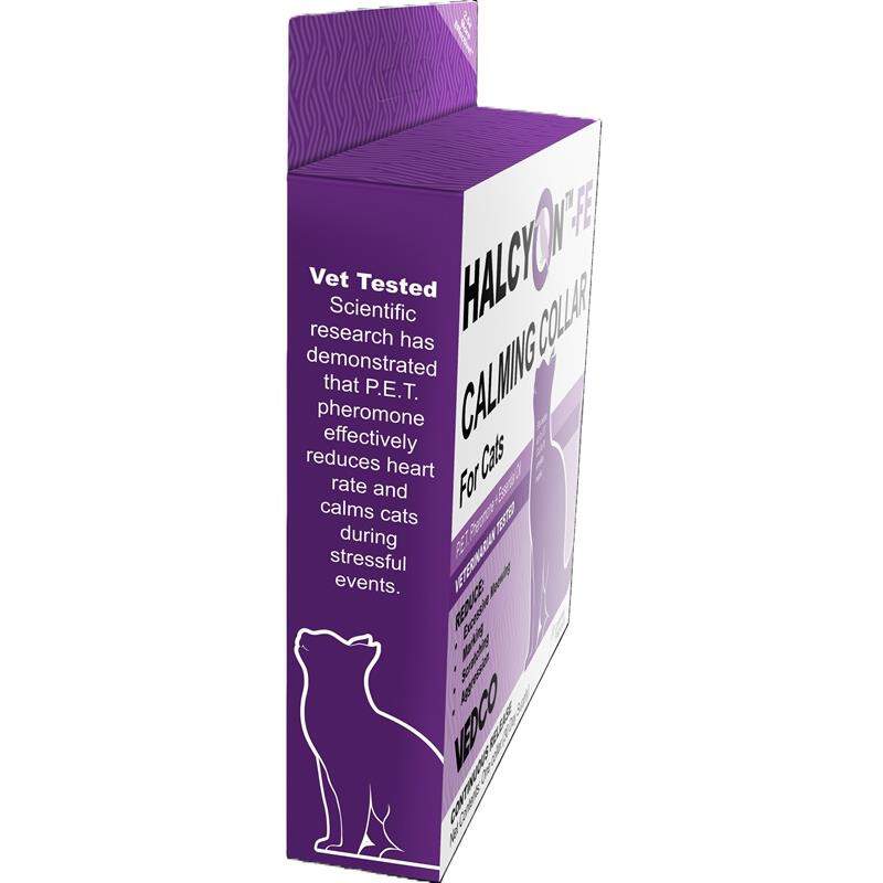 HALCYON-FE Calming Collar for Cats