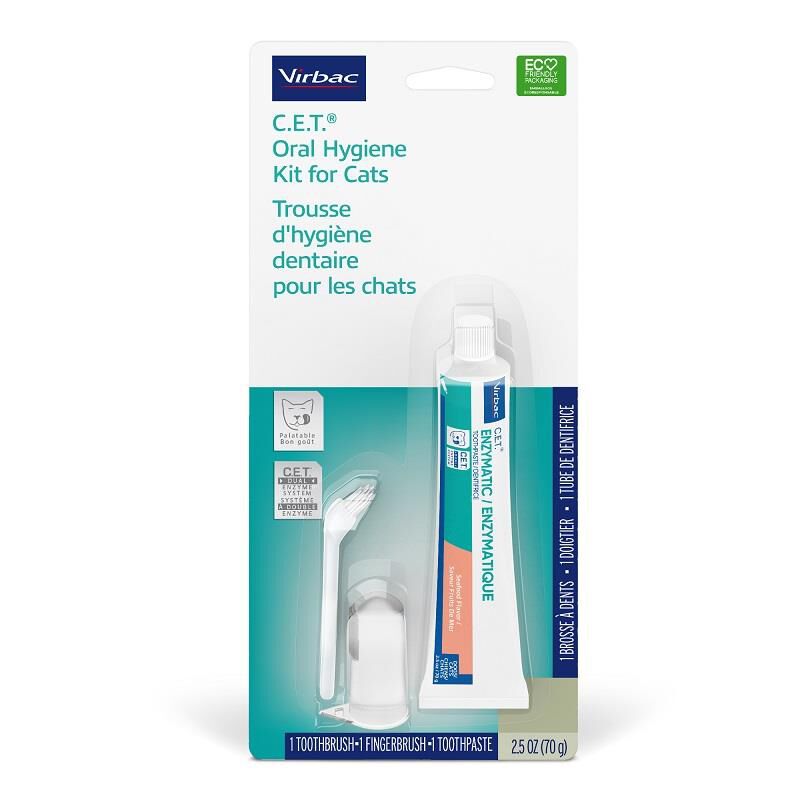 CET Oral Hygiene Kit for Cats