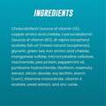Welactin Omega-3 Skin & Coat Health plus Overall Wellness Supplement for Dogs, 60 Soft Chews