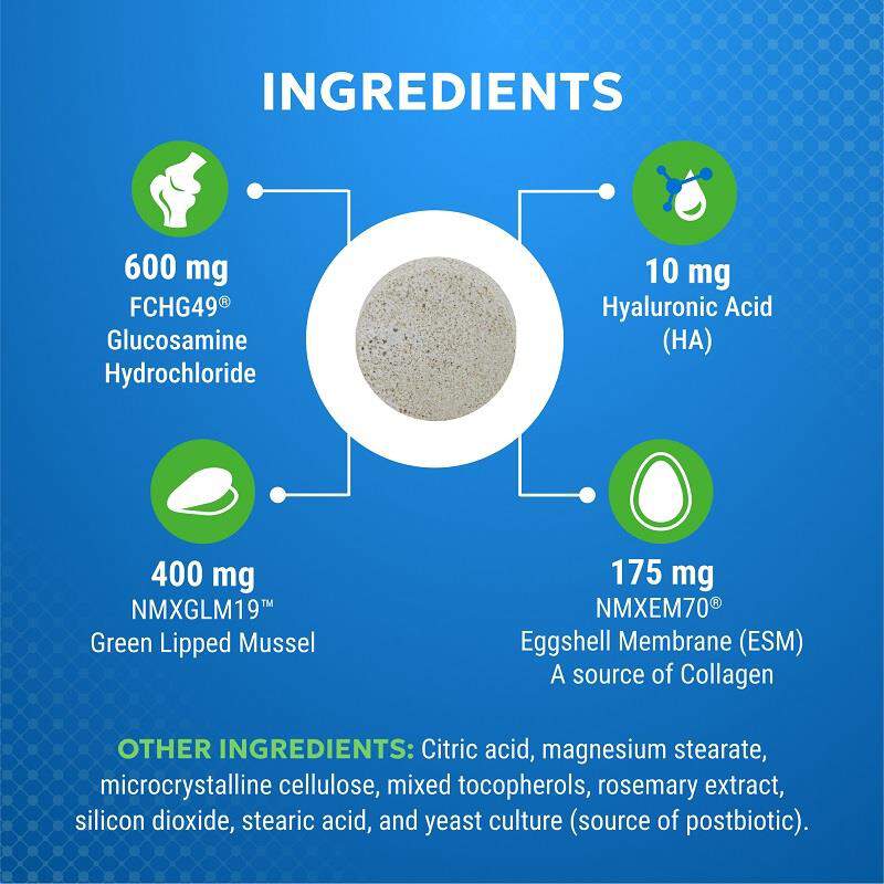 Cosequin Elements Joint Health Supplement for Dogs, 75 Chewable Tablets