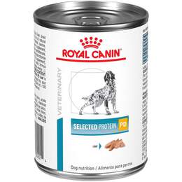 Royal Canin Veterinary Diet Selected Protein Potato & Duck Loaf Adult Canned Dog Food, 24 x 13.5 oz cans