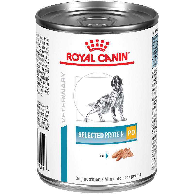 Royal Canin Veterinary Diet Selected Protein Potato & Duck Loaf Adult Canned Dog Food, 24 x 13.5 oz cans