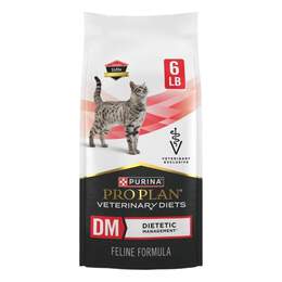 Purina Pro Plan Veterinary Diets DM Dietetic Management Formula Adult Cat Food