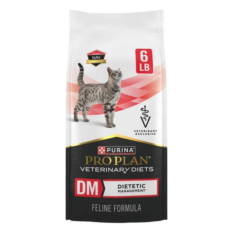 Purina Pro Plan Veterinary Diets DM Dietetic Management Formula Adult Cat Food