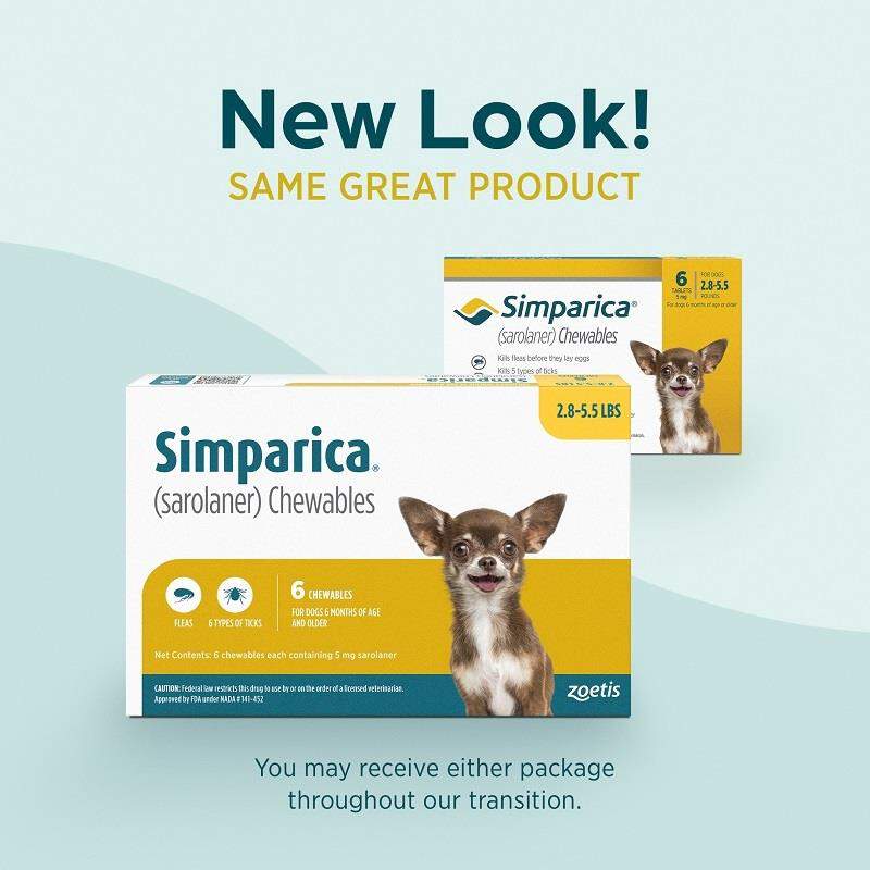 Simparica Chewable Tablets for Dogs