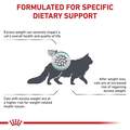 Royal Canin Veterinary Diet Adult Satiety Support Weight Management Dry Cat Food