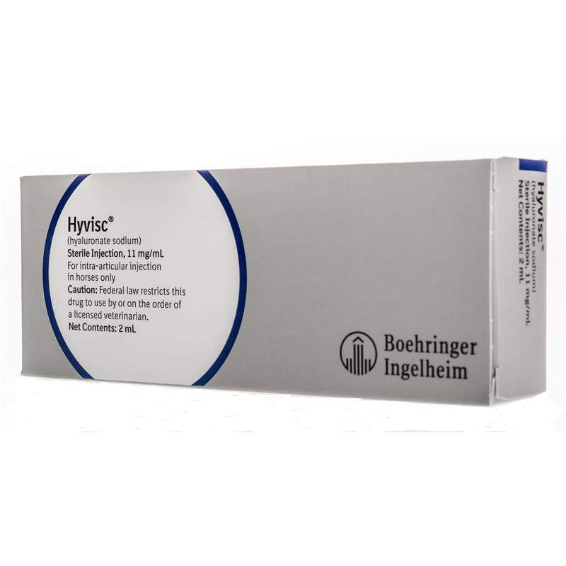 Hyvisc (Hyaluronate Sodium) Injection 11mg/ml, 2 ml
