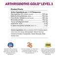NaturVet ArthriSoothe-GOLD Joint Supplement, Level 3 Advanced Care Joint Support Liquid for Dogs and Cats 32 Oz