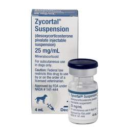 Zycortal Suspension 25 mg/ml, 4 ml Vial