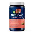 NaturVet Omega Gold Plus Salmon Oil Soft Chews, 180 Ct