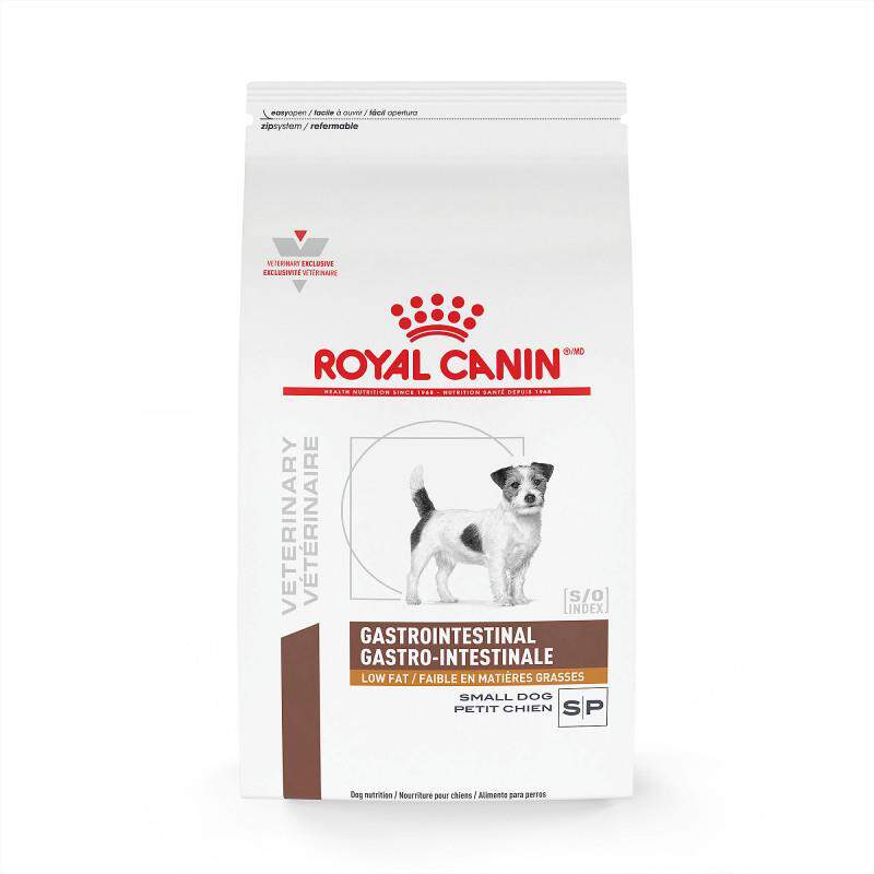 Royal Canin Veterinary Diet Adult Gastrointestinal Low Fat Small Dog Dry Food