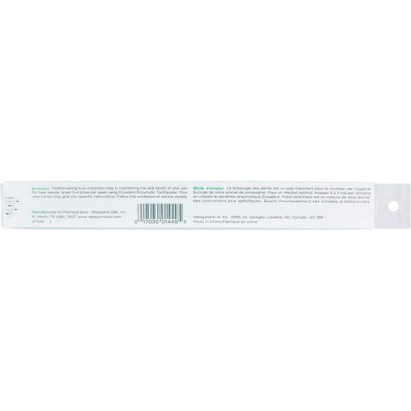 Enzadent Dual-Ended Toothbrush for Dogs and Cats