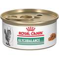Royal Canin Veterinary Diet Adult Glycobalance Thin Slices in Gravy Canned Cat Food, 24 x 3 oz cans