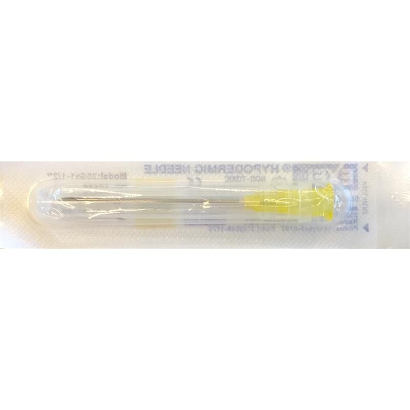 20g x 1.5 inch Needle