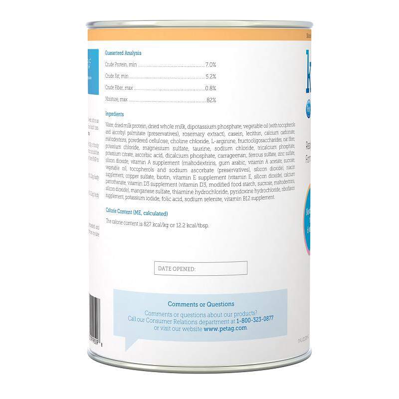 PetAg KMR Kitten Milk Replacer Liquid, 11 oz