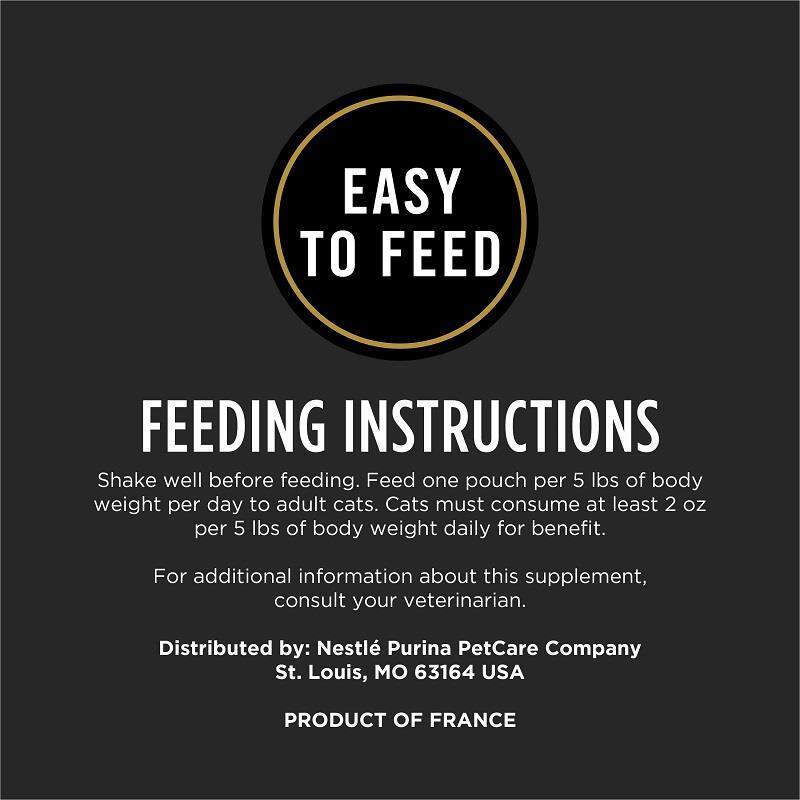 Purina Pro Plan Veterinary Supplements Hydra Care for Cats, 2 Boxes (24 Sachets)