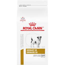 Royal Canin Veterinary Diet Adult Urinary SO Small Dog Dry Food, 8.8 lb bag