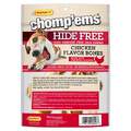 Chomp'ems Hide Free Knot Bones Two Tone Chicken, 6 count