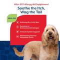 NaturVet Aller-911 Allergy Aid Plus Antioxidants for Dogs, 70 Soft Chews