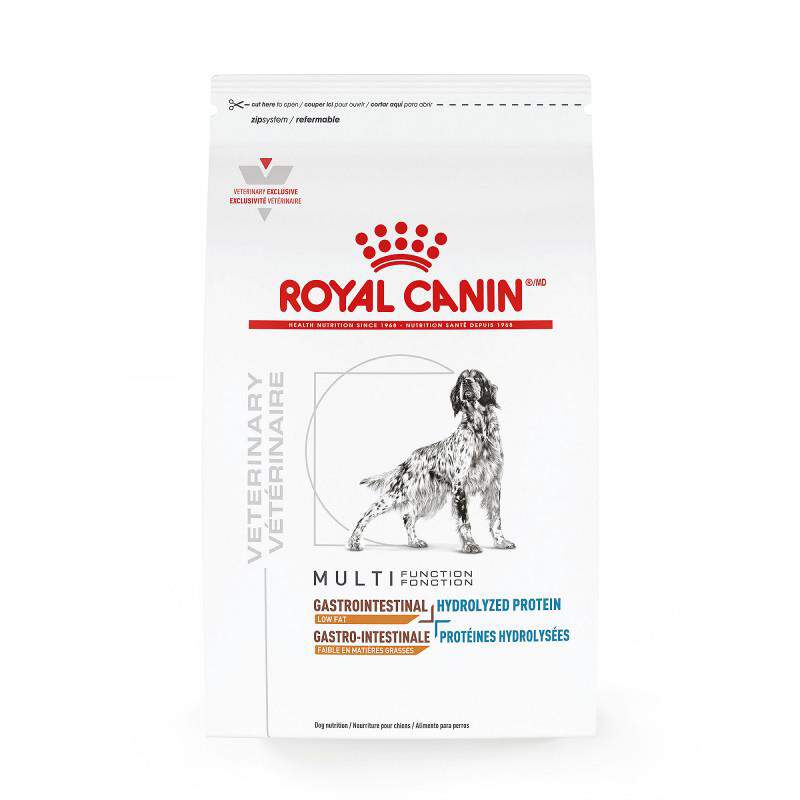 Royal Canin Veterinary Diet Adult Multifunction Gastrointestinal Low Fat + Hydrolyzed Protein Dry Dog Food