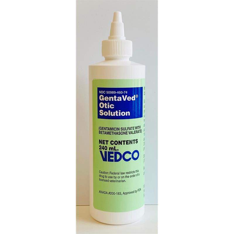 GentaVed Otic Solution 240 ml