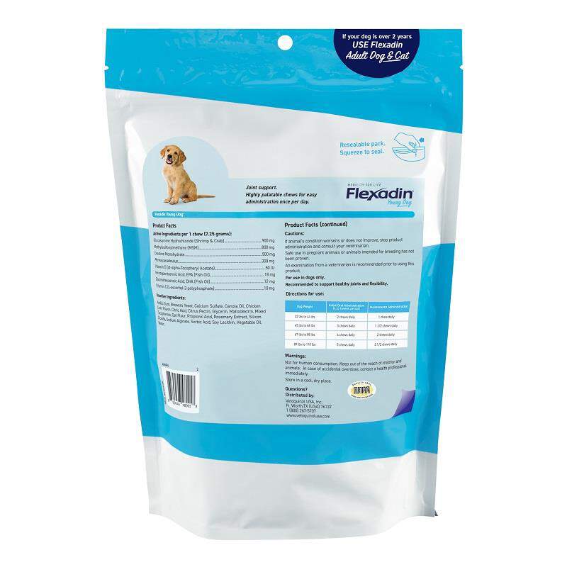 Flexadin Young Dog, 90 Chews