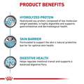 Royal Canin Veterinary Diet Hydrolyzed Protein Loaf Canned Dog Food, 13.7 oz cans