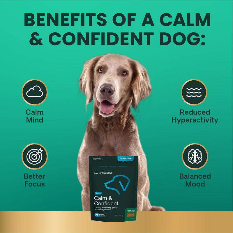 VetriScience Composure Calm & Confident, 60 Soft Chews