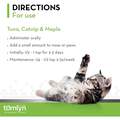 Tomlyn Laxatone Hairball Remedy Gel for Cats Catnip Flavored, 4.25 oz