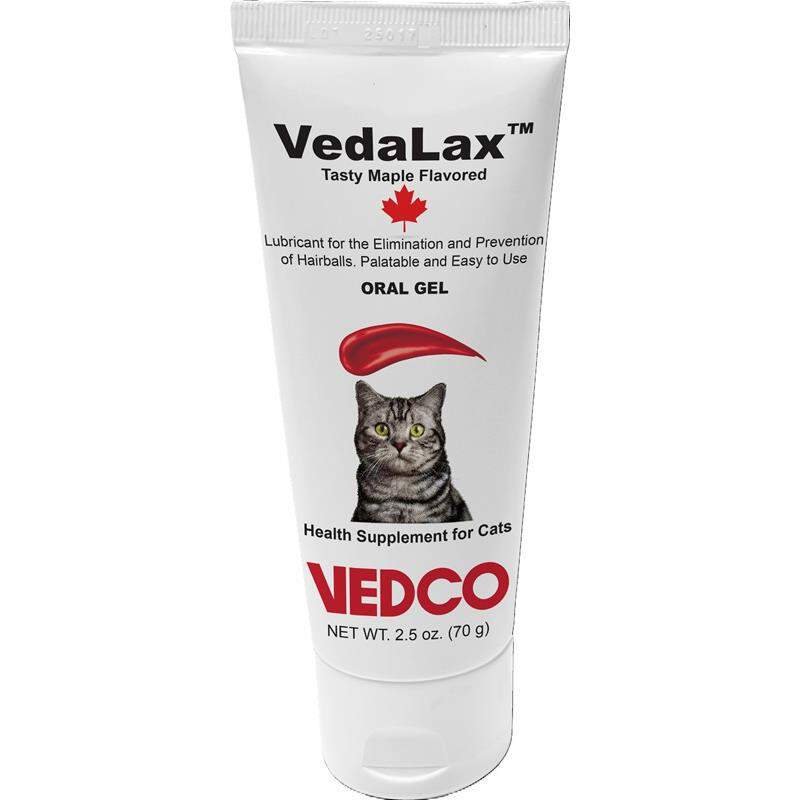 Vedalax Hairball Oral Gel for Cats