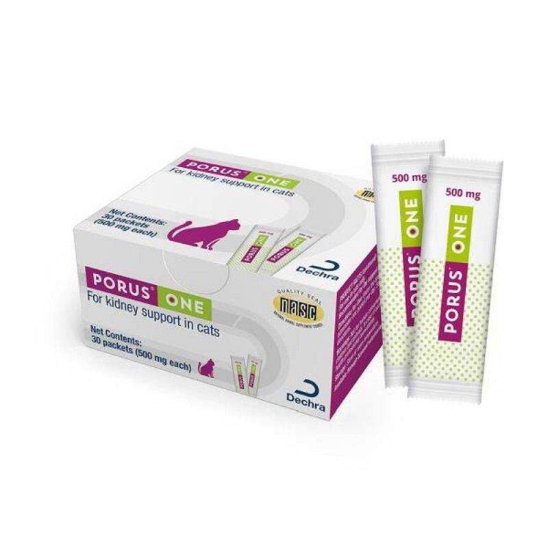 Porus One Kidney Support for Cats, 30 packets (500 mg each)