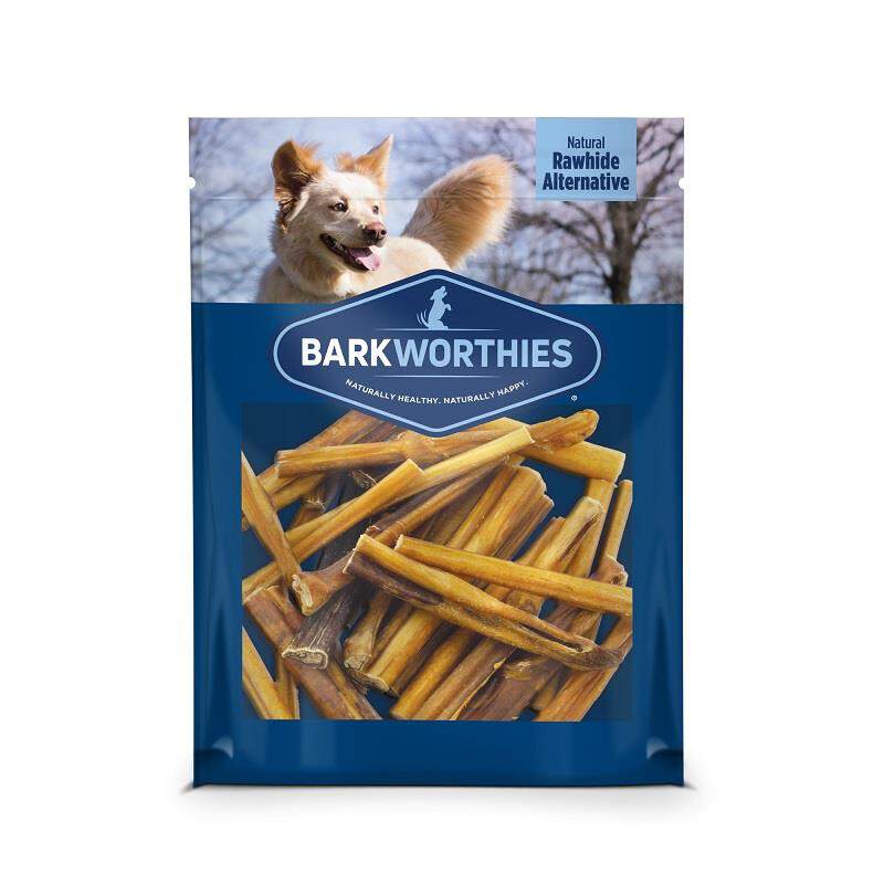 Barkworthies Odor Free Bully Sticks 4-8", 1 lb