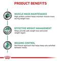 Royal Canin Veterinary Diet Adult Satiety Support Weight Management Thin Slices in Gravy Canned Cat Food, 24 x 3 oz cans