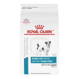 Royal Canin Veterinary Diet Adult Hydrolyzed Protein Small Dog Dry Food, 8.8 lb bag