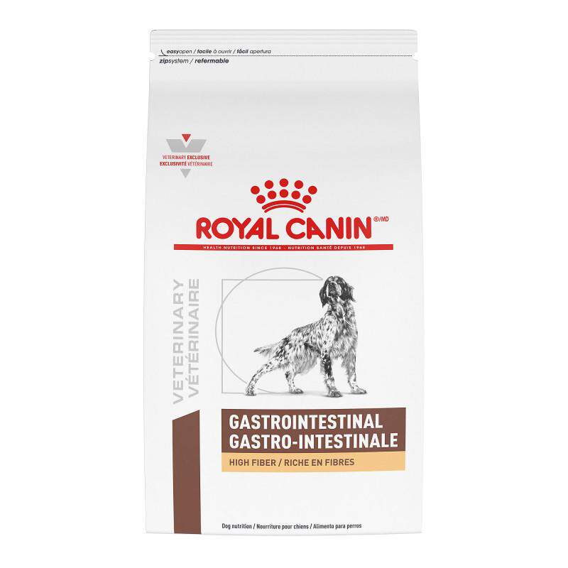 Royal Canin Veterinary Diet Adult Gastrointestinal High Fiber Dry Dog Food